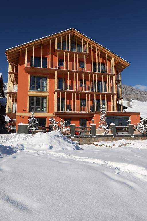 Hotel Roberta Alpine Adults Only Livigno Exteriér fotografie