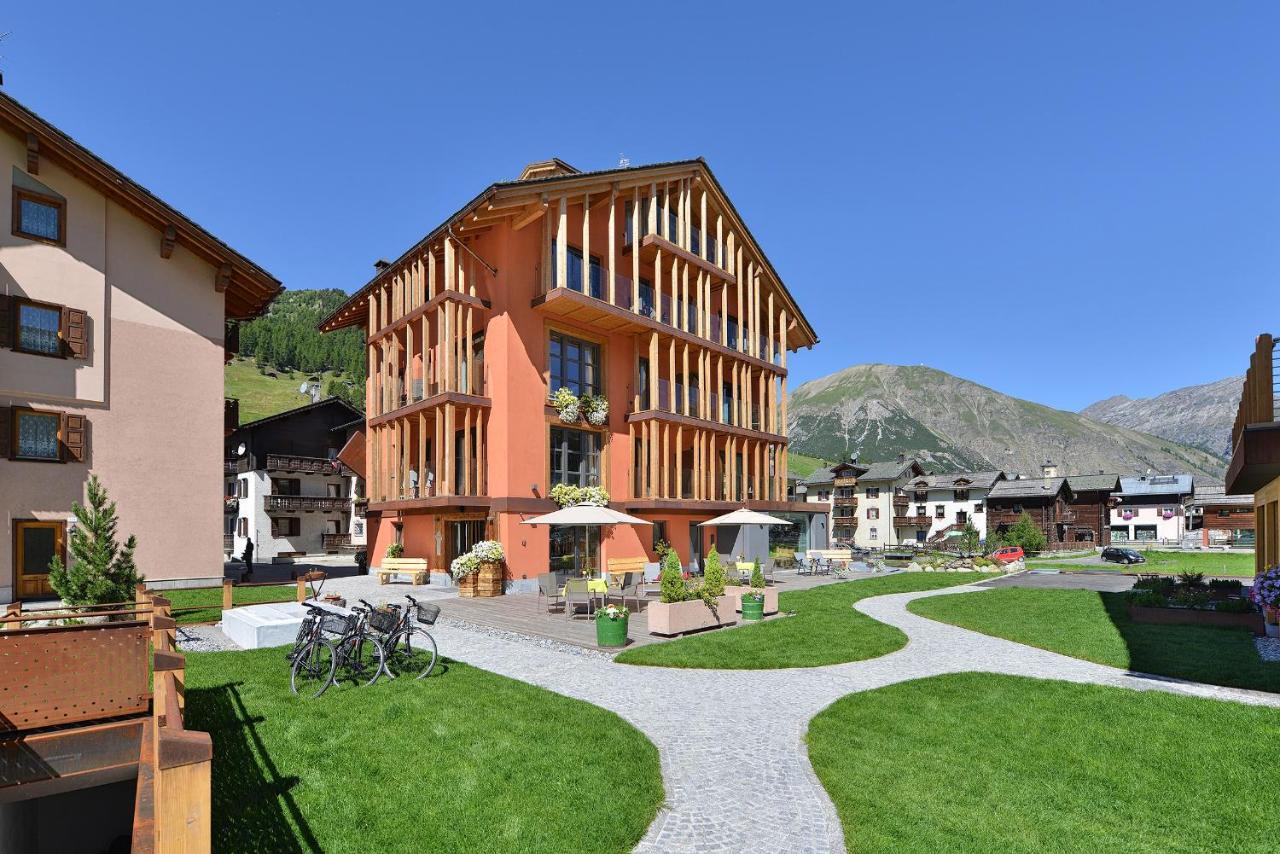 Hotel Roberta Alpine Adults Only Livigno Exteriér fotografie