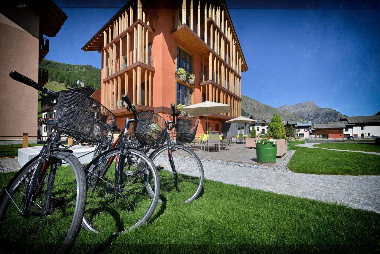 Hotel Roberta Alpine Adults Only Livigno Exteriér fotografie