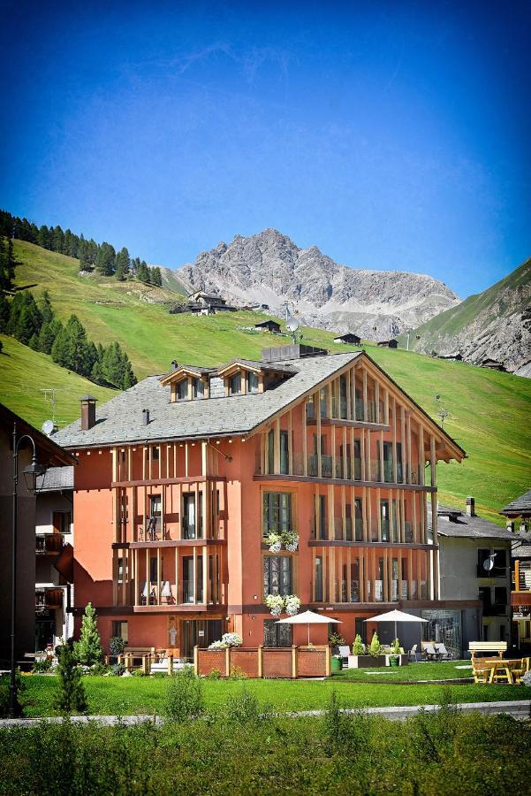 Hotel Roberta Alpine Adults Only Livigno Exteriér fotografie