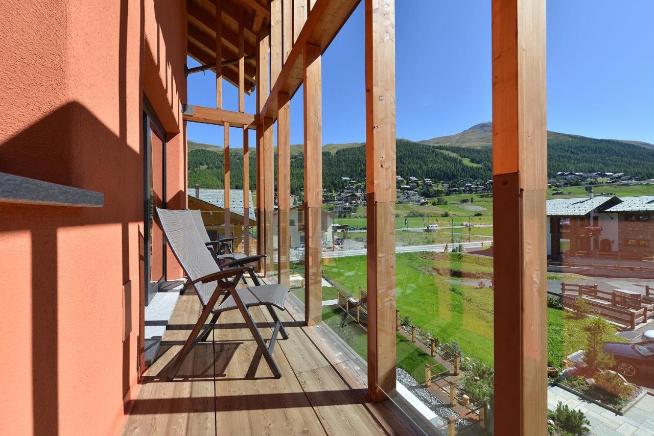 Hotel Roberta Alpine Adults Only Livigno Exteriér fotografie